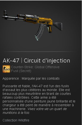 EsportReflex's tweet photo. 🚨 CSGO GIVEAWAY 🚨

➡️AK-47 Fuel Injector⬅️ 
 
Hey everyone, it's time for a skin giveaway !

⏰Winner announced in 48 hours.⏰  

Here's how to enter:

1. Like and RT this tweet
2. Follow @EsportReflex 
3. Tag 3 friends

#csgogiveaways #CSGOgiveaway #csgo #csgoskins https://t.co/idB7671OlX