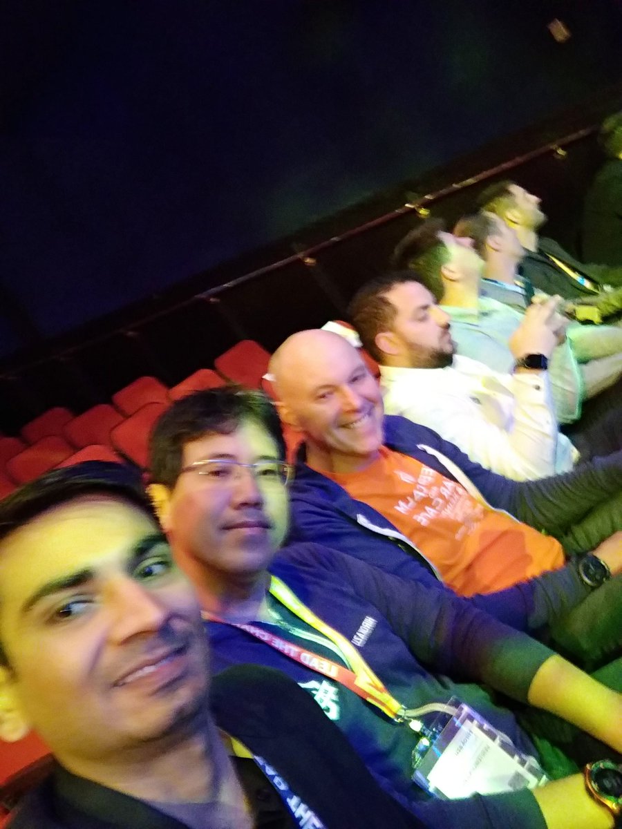 RakeshJesadiya's tweet image. #MagentoImagine #MagentoMasters many masters in encore theater