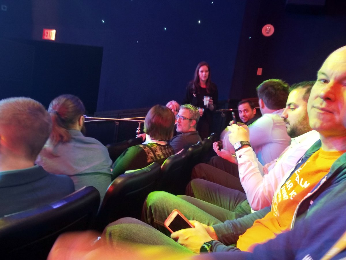 RakeshJesadiya's tweet image. #MagentoImagine #MagentoMasters many masters in encore theater