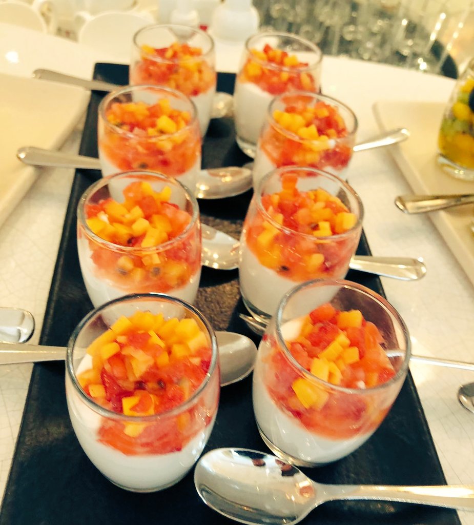 Pure_Consult's tweet photo. When your day starts like this how can it be anything but fabulous?! Brilliant @OPINAILSUK event @Fortnums #eventprofs #opigrease https://t.co/n1oeI9cZHl