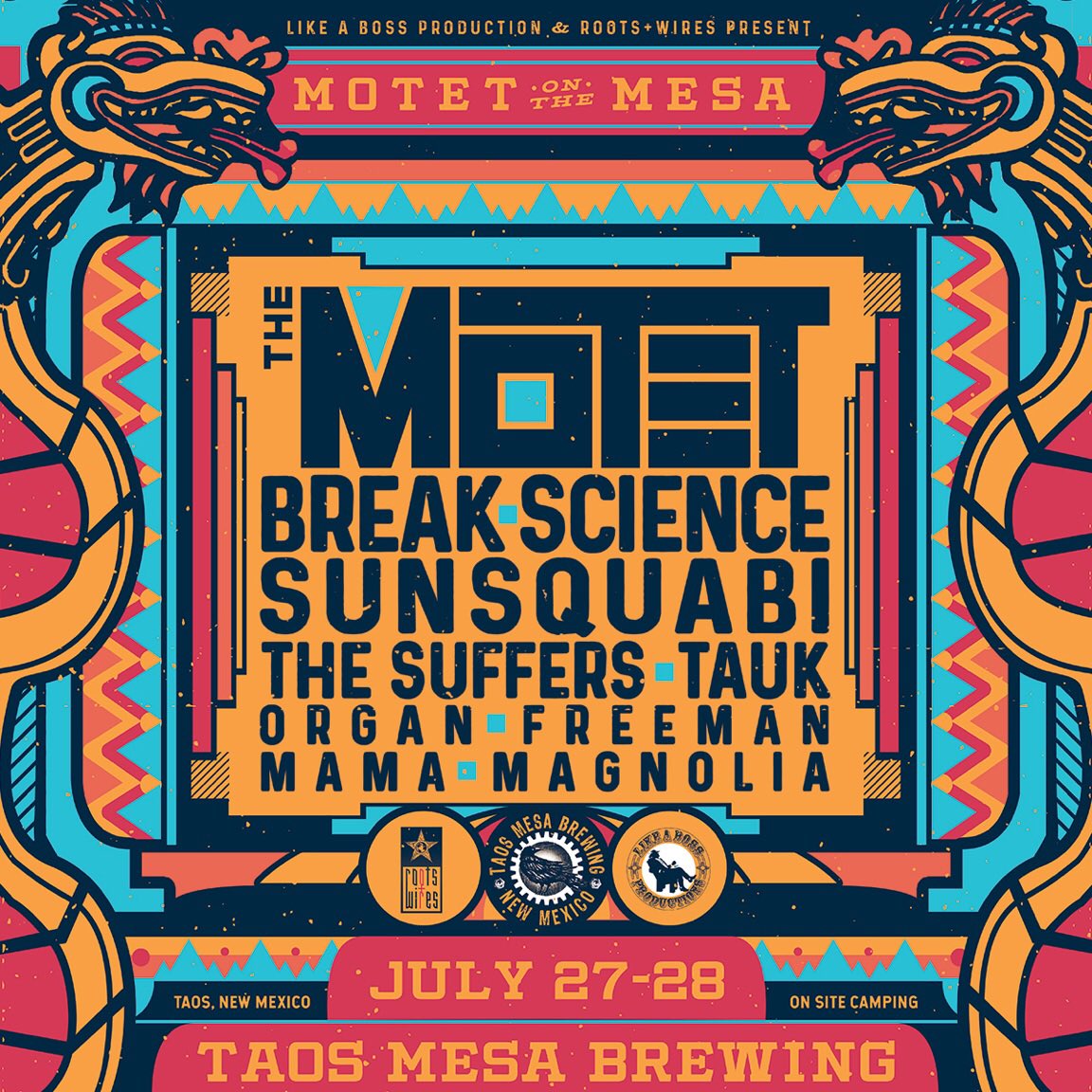 Organ_Freeman's tweet photo. New Mexico. See you soon. #organfreeman #taosmesabrewing #motetonthemesa https://t.co/ydmds5XMby