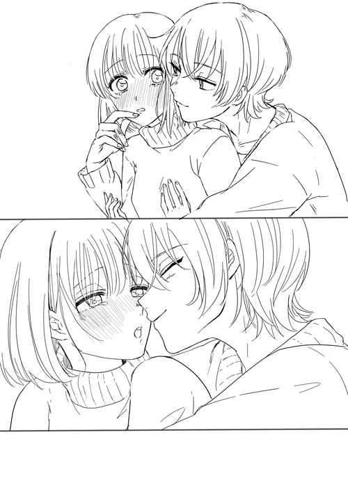 すぐ流される林春ちゃん 