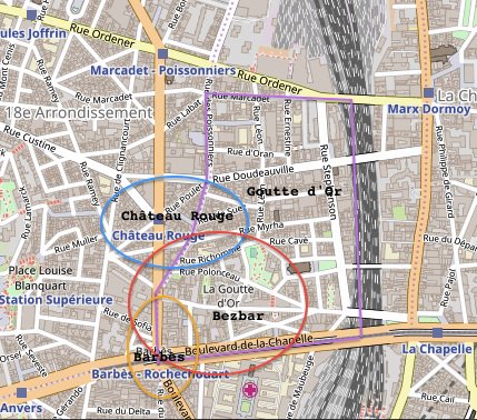 jrbourge's tweet photo. "Toponymie"
#GouttedOr #ChâteauRouge #Barbès #Bezbar #Paris18
https://t.co/lWfg45UyWr https://t.co/wL2EEq827D