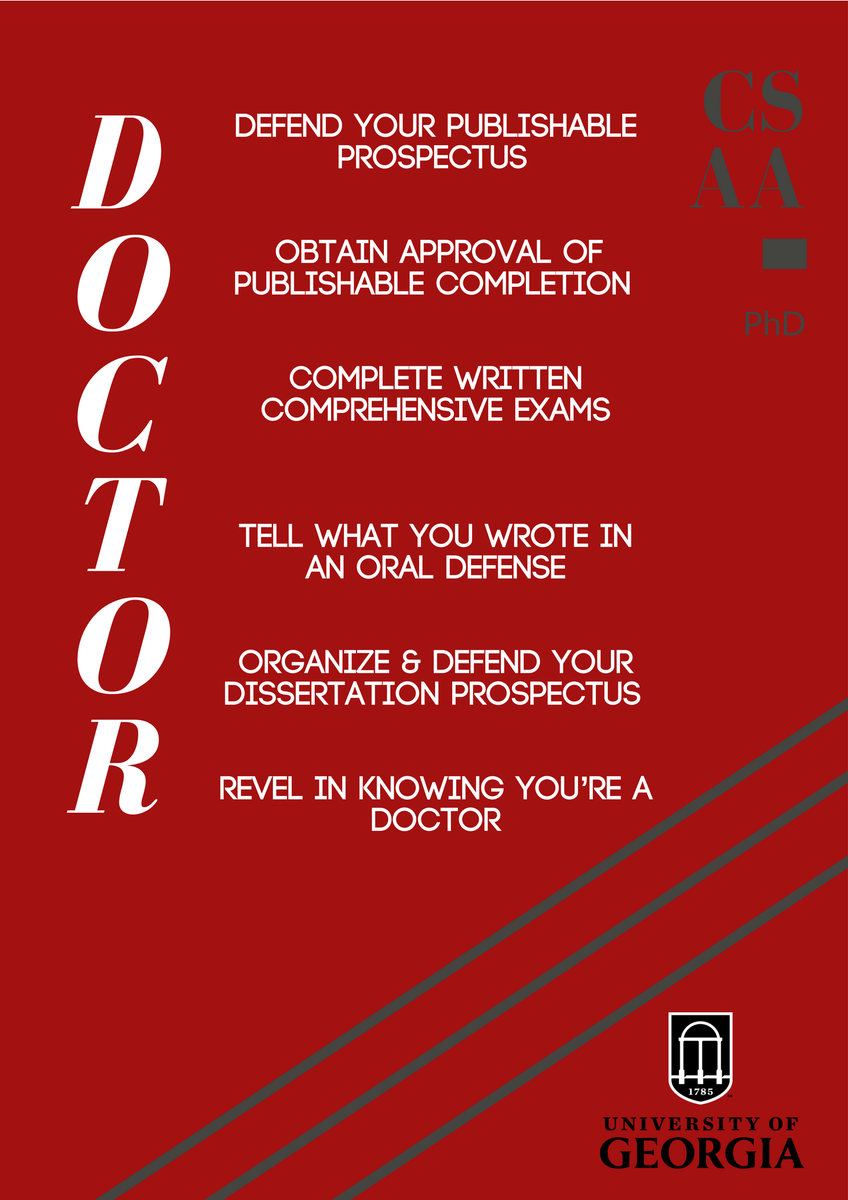 DrBritWilliams's tweet image. And, just like that, I've got my second O. Moments ago I successfully defended my dissertation proposal. 

The milestones in my program spell out doctor and I'm officially D-O-C-T-O!!!! One letter away from Ph.D. 

#CiteASista #SisterPhD #TrynaGrad #TeamTypingFast