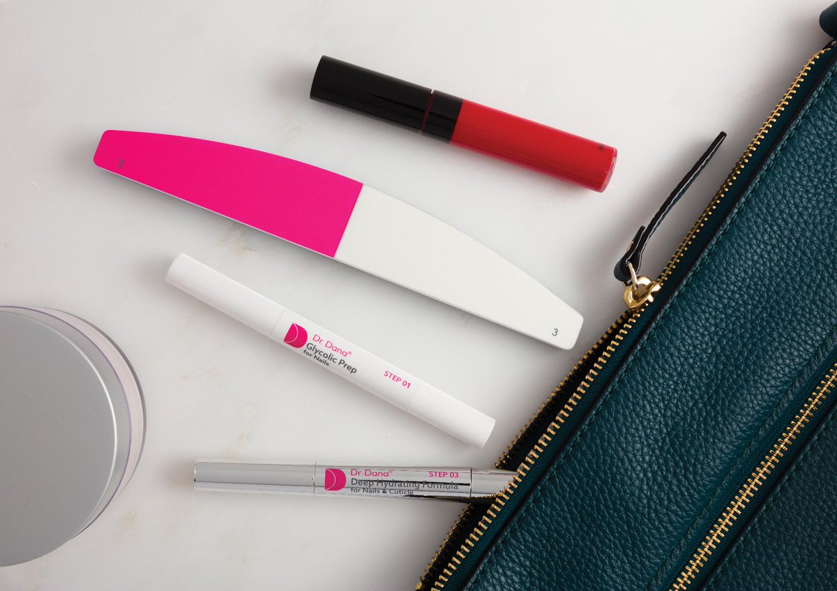 Do you have #nails that are brittle, ridged, discolored, or weak? Our nail renewal system is the solution! This 3-step, 10 minutes-a-week system will help give the appearance of healthier, stronger nails. #DrDanaBeauty