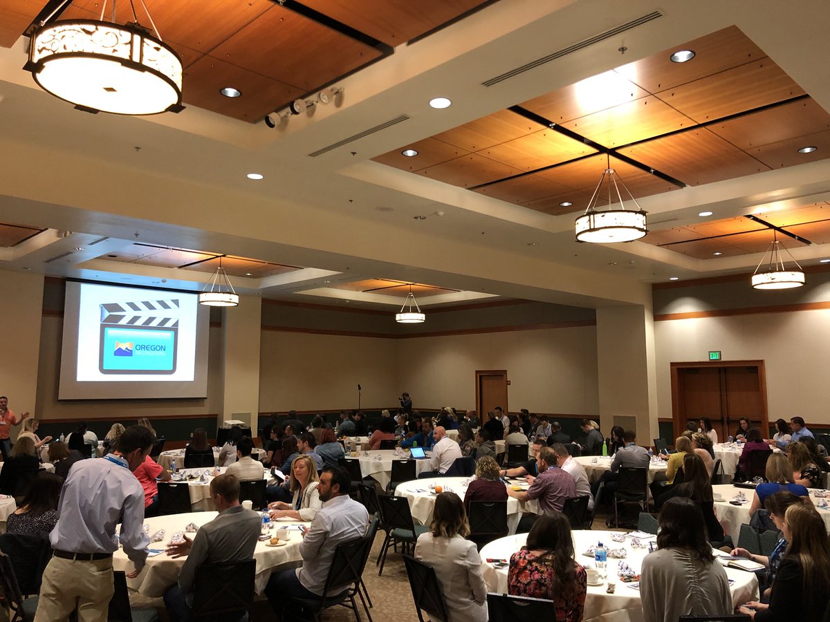 It's time! Kicking off <a href="/ORecruiters/">Office Recruiters</a>! Excited to see @stacyzapar and <a href="/peopleshark/">Carmen Hudson</a>. #ORec #recruiting