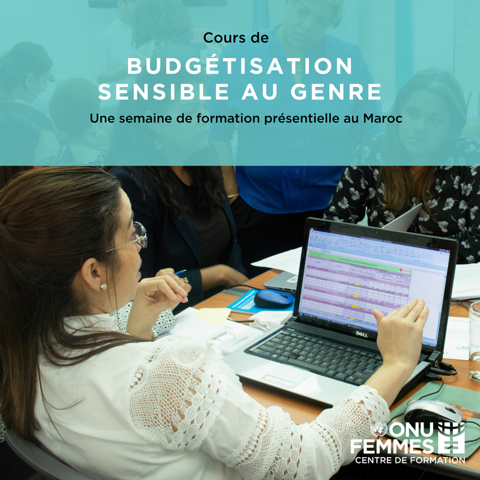 ONUFemmes's tweet photo. Inscriptions ouvertes pour le cours de budgétisation sensible au genre avant le 1 juin 2018 : https://t.co/troomTKbRx 
Disponible en français, espagnol et anglais selon différentes modalités. Pour plus d'informations, contactez-nous : info.trainingcentre@unwomen.org https://t.co/84nCk3Qap6