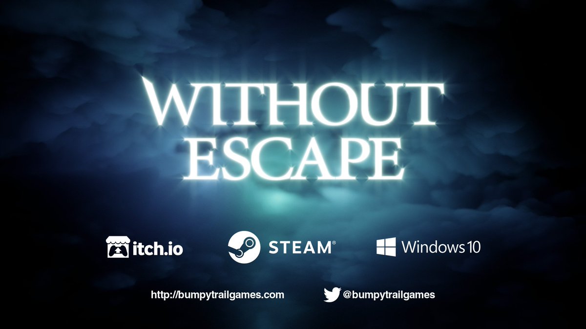 BumpyTrailGames's tweet image. #WithoutEscape has finally been released! My horror graphic adventure is now available on store.steampowered.com/app/720730/Wit… bumpy-trail-games.itch.io/without-escape and microsoft.com/store/apps/9MW… @itchio @steam_games @MicrosoftStore #indiegame #indiedev #gaming #madewithunity #gamedev #horror