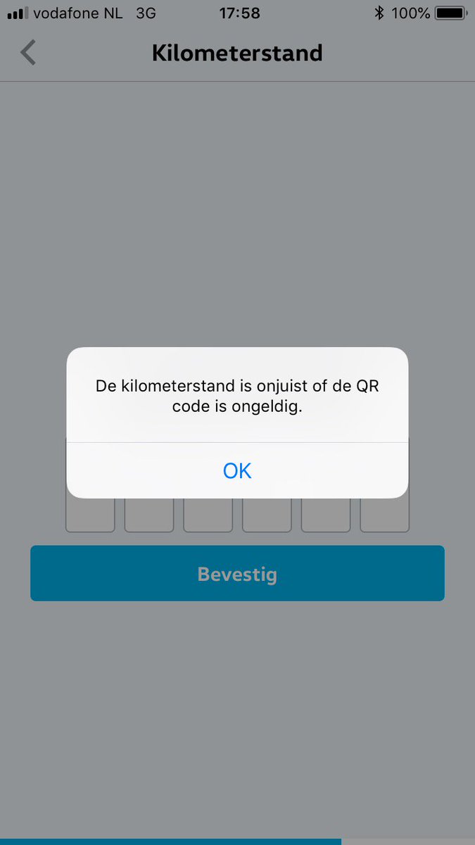 gilamonyet's tweet photo. @VolkswagenNL Hellup! Ik krijg de MijnVolkswagen App niet geconnect. Ik kom niet verder dan het invoeren van mijn KM-stand. En ja ik heb een QR-code in de zijkant van de deur. ;-) https://t.co/756LOuEWR2