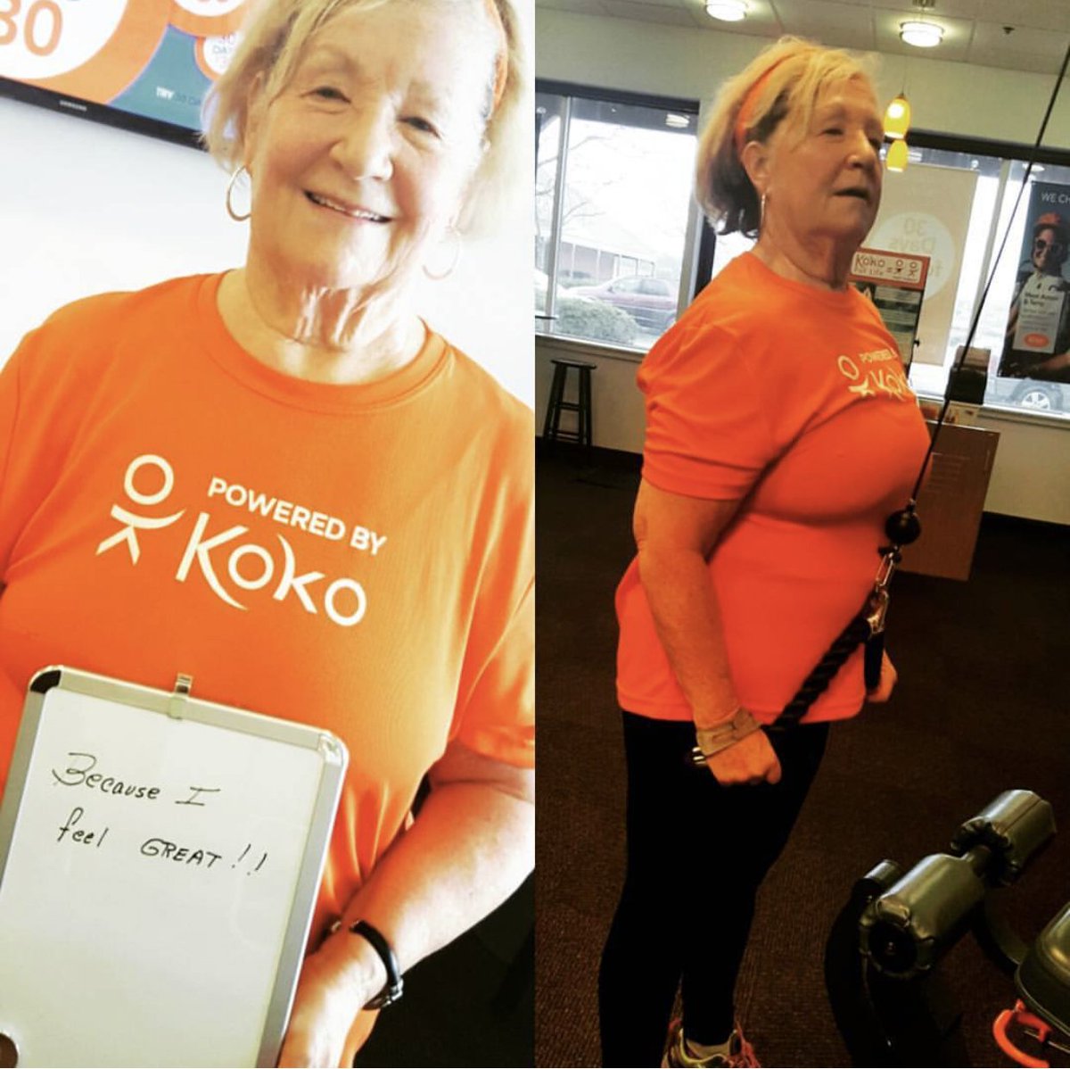 Koko FitClub tweet media