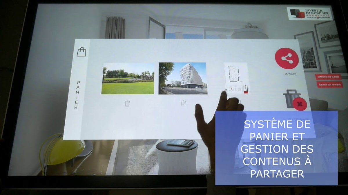 Intuiface's tweet image. To all Real Estate pros who wish to accelerate their sales with modern, engaging and memorable multi-touch experiences! Check out this great XP - Made with IntuiFace designed by @ElecomTouch - Great Job! ✅➡️ buff.ly/2Fcce17 #Intuiface #Elecom #RealEstate #multitouch