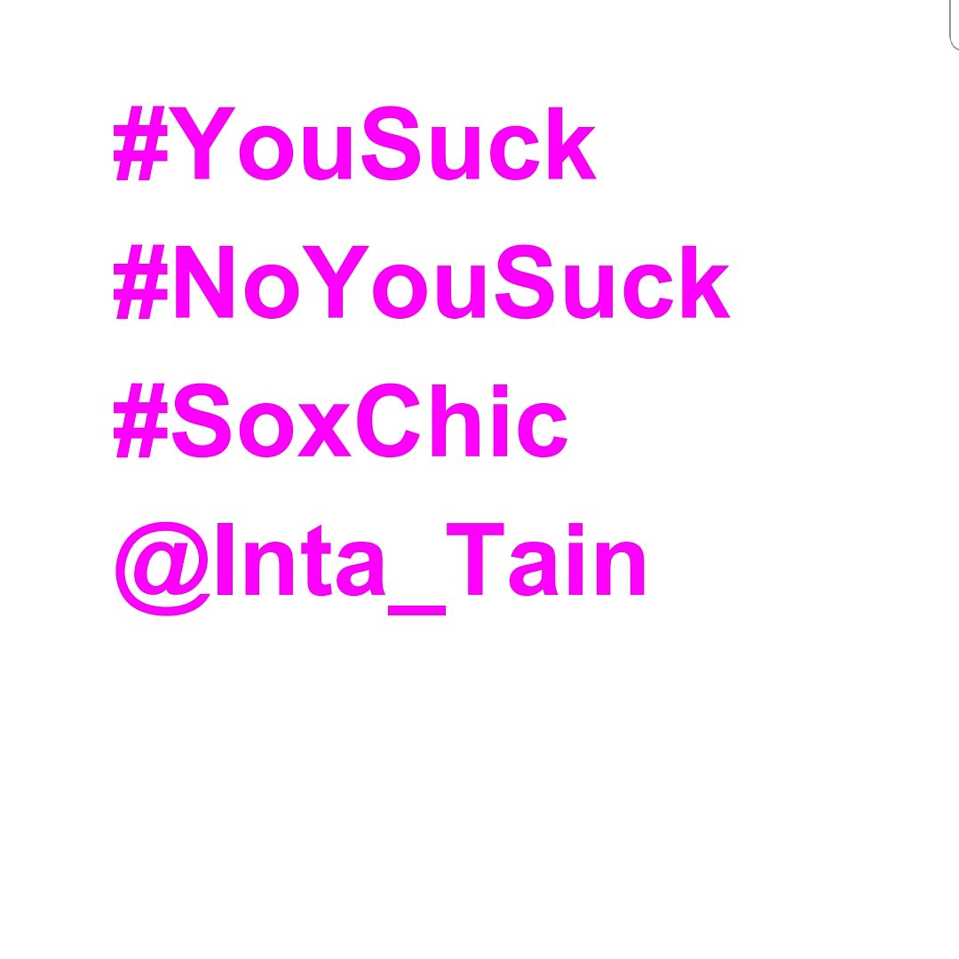 <a href="/Acura2nv/">ŚB</a> <a href="/jacobqualls3/">Jaydo</a> <a href="/blummer27/">Blummer Bock</a> <a href="/JustinVerlander/">Justin Verlander</a> <a href="/JuliaMorales/">Julia Morales</a> #SOXCHIC