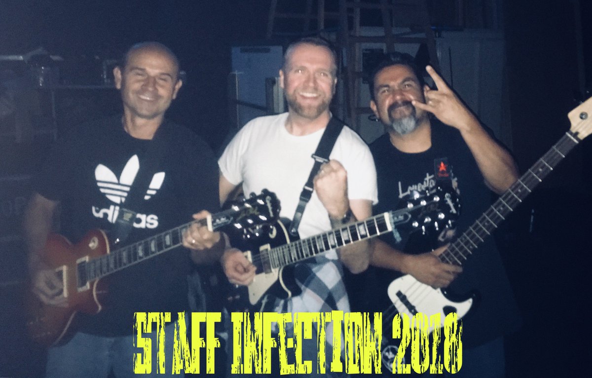 NISDSTEVENS's tweet photo. Staff Infection showed off their skills at last nights Faculty Follies! Thank you to the teachers who participated this year! #falconteachers #stevensinspired #stevensstrong https://t.co/Lc4hnPK4WF