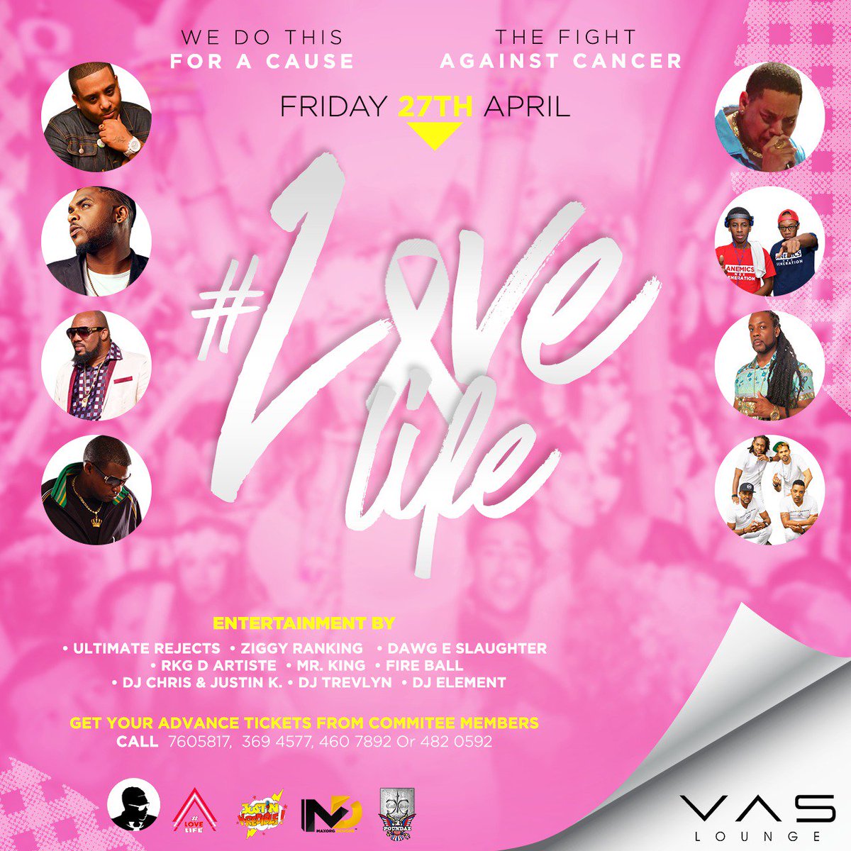 Adrivoicetalent's tweet photo. C'mon folks!! Get your tickets now before its too late! #FightCancer, #Friends #LoveLife #2on1Ticket #VasLounge 27th April we do this for a #cause 💗💗 Go get your tickets  😉 Feel free to tag your team! For a good cause. #FreshVoicesProductions https://t.co/du3IlUjt5I