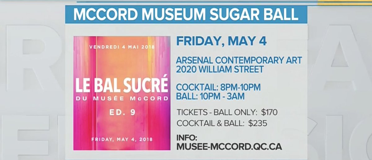 The Ninth edition of The McCord Museum Sugar Ball btmontreal.ca/videos/the-9th… https://t.co/MlFSNUIjK9