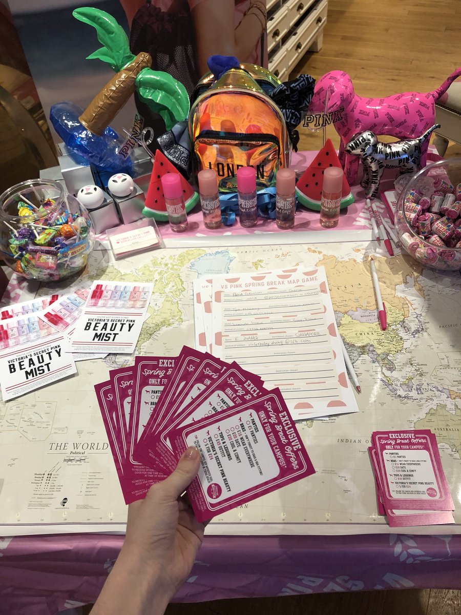 Come and play our Spring Break Map Game! 💖