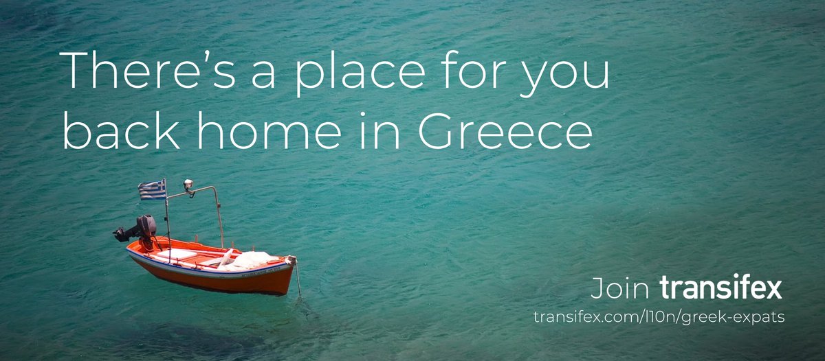 transifex's tweet image. At Transifex, we know that building a global product requires global talent. That&apos;s why we are to announce the launch of a new hiring program to to bring Greek talent back home from abroad.

To learn more &amp;amp; join our team: buff.ly/2Kc3ZFR. #GreekTech #NowHiring
