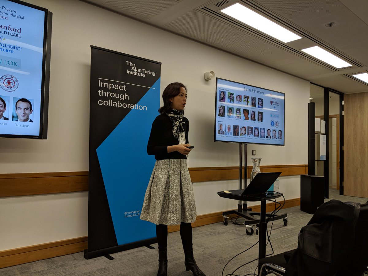 ManeeshJuneja's tweet photo. Excellent suggestion by @drfeifei - if you're an #AI researcher wanting to impact healthcare, spend time with clinicians and visit hospitals to see their environment #turingAI #DigitalHealth https://t.co/apOOkjmUjZ