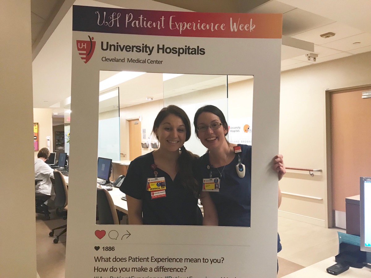 DanSimonMD's tweet photo. Special thanks to our @UHhospitals nurses and patient care assistants who work hard to provide the highest quality, compassionate care for our patients! We celebrate you this week! You are the Patient Experience! #PEXweek #IamthePatientExperience #ExpofCare https://t.co/Ub5cBR5Bij