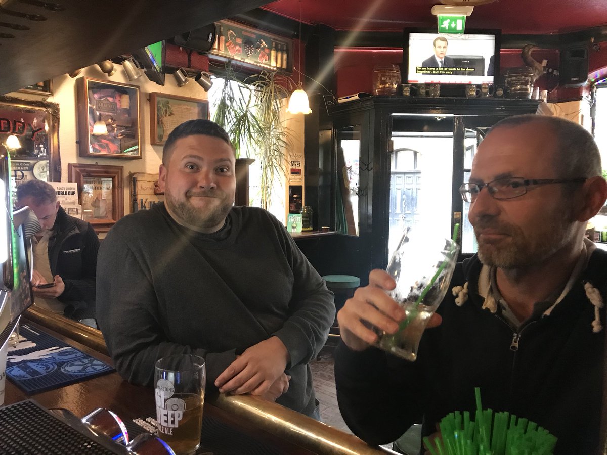 SeamusOdonnells's tweet photo. Always enjoying a pint at @SeamusOdonnells #Enjoyingapint #61Deep https://t.co/x9YPNQZd38
