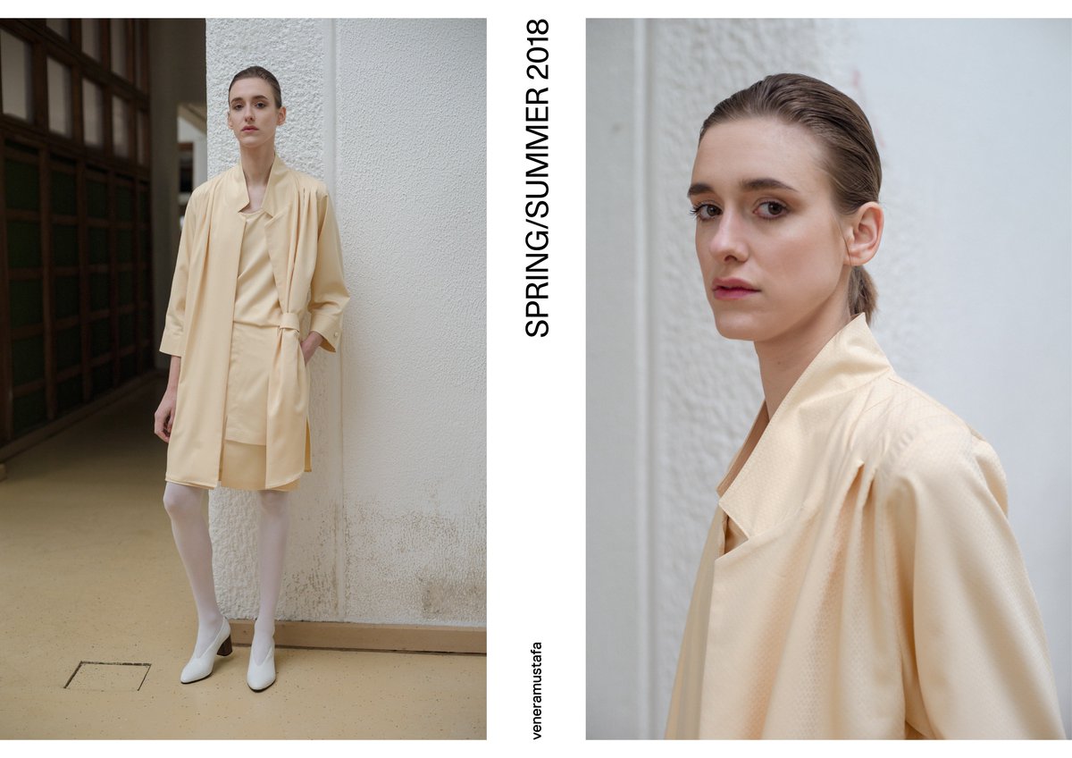 Hellow saturated season - we see your move and match it with pastel colors. Spring/Summer 2018 "New Regionalism"
Photo: Gökay Çatak
Model: Katja Verheul 
MakeUp: Anesa Uka 
Graphics: Bardhi Haliti 
Producer: Rina Meta 
Photo Assistant: Tadi