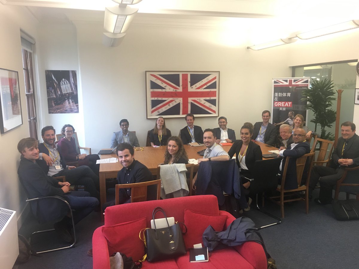 PUBLIC_Team's tweet photo. A big thank you to @cj_dinenage Minister of State for Health &amp; Social Care for joining us for our #SocialCare roundtable (not in the picture because she popped out to vote!)

And thanks also to all the #startups who joined! https://t.co/LoEUPWSy88