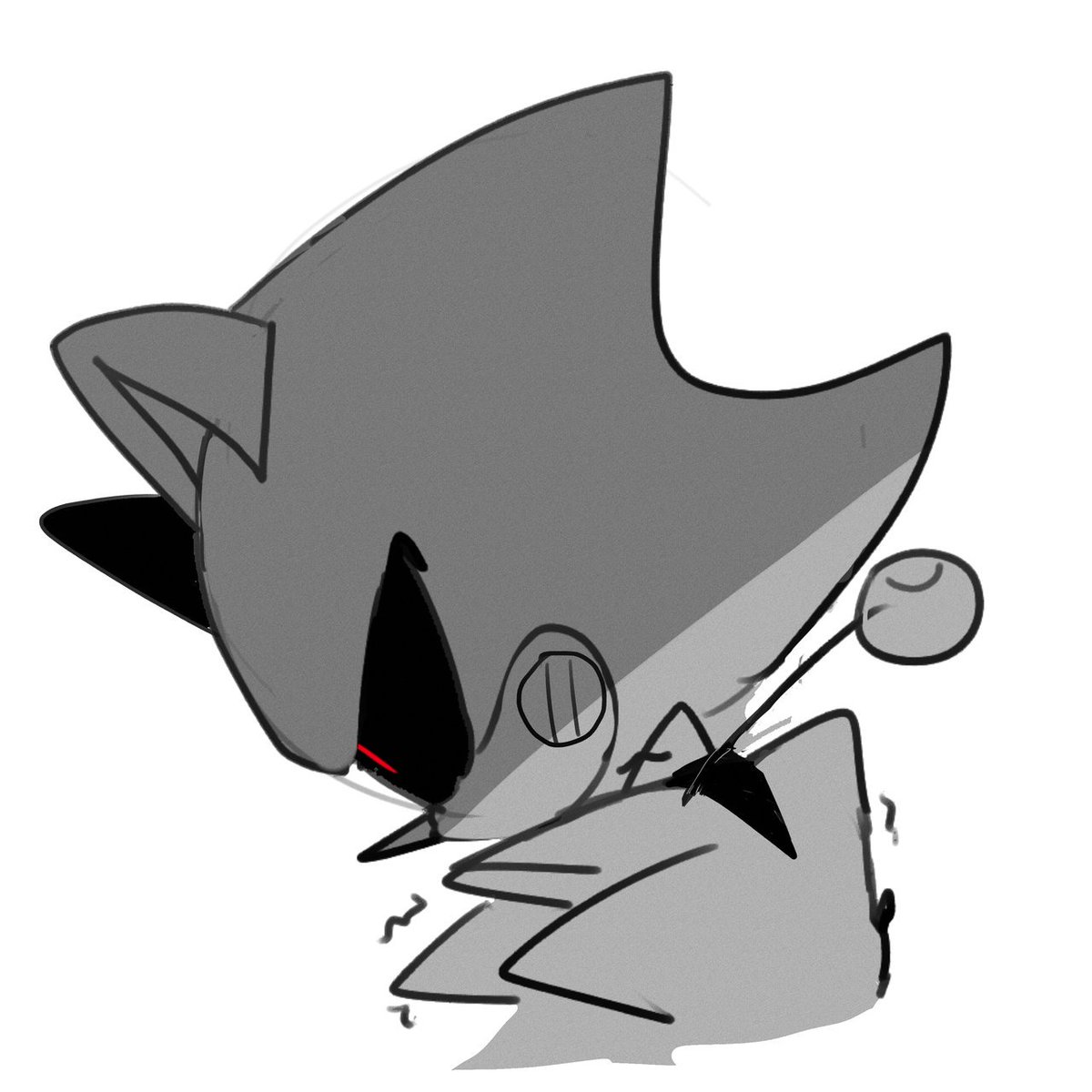 MetallSonic's tweet photo. Babysitting.. https://t.co/3oaNDNso3s