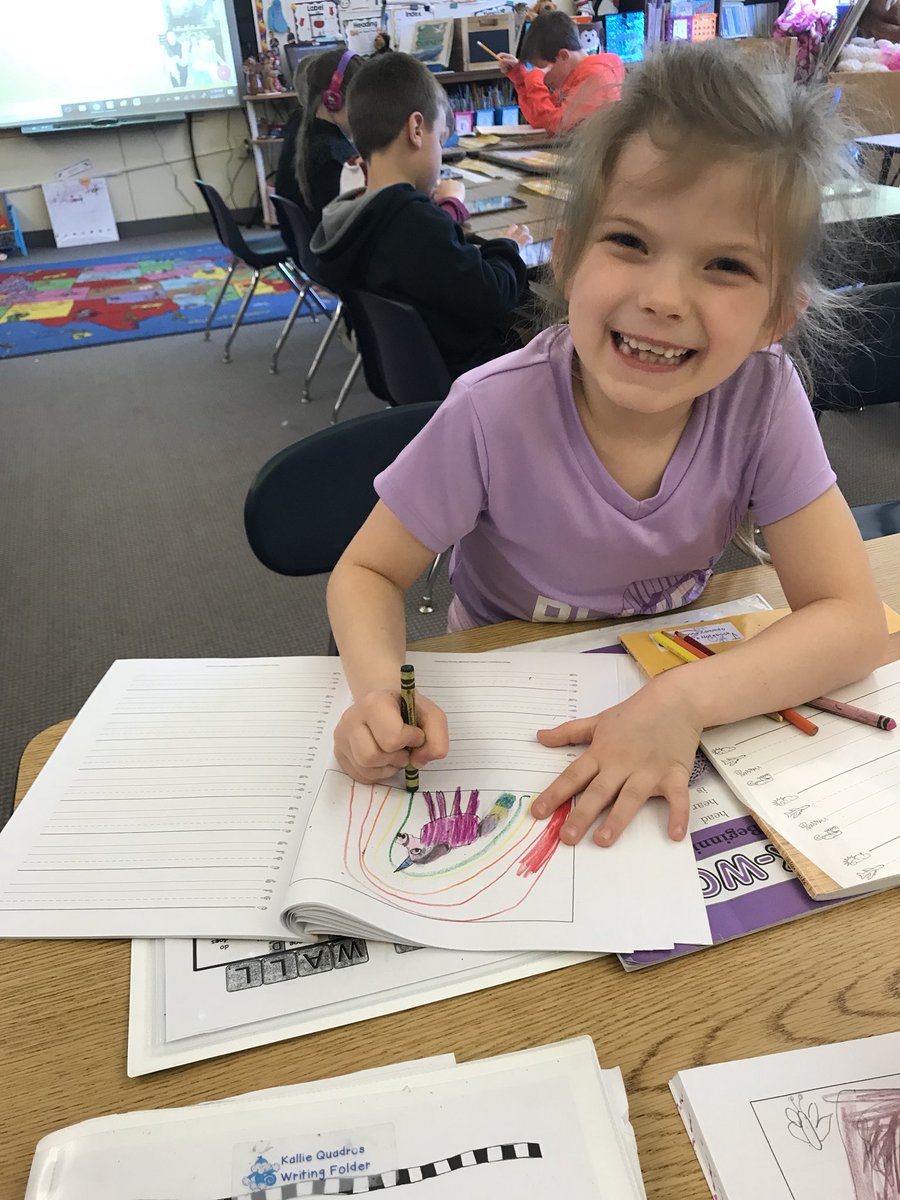 missklipfel's tweet photo. Inspired by @StudioJJK and trying out some of our own creative stories #inspired #creativeauthors #unicorninspiration #fullermeadow #TTUGR1 #ttuchat https://t.co/LlJgJh1I3E