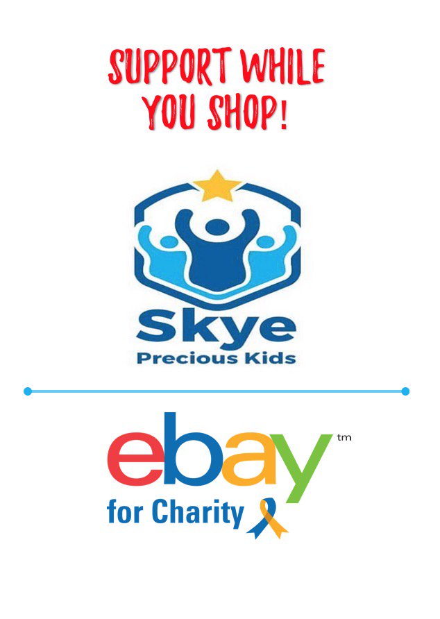 skyepreciouskid's tweet photo. With eBay's Charity Shop, you can support a good cause while you buy. We hope youβll think of us the next time you purchase! #ebayforcharity
#ebay #ebayauction #ebayaddict #ebaybeauty #ebaybusiness #ebaybargain #ebaycommunity #ebaycanada #ebaydeals #ebaydiscount #ebayer https://t.co/MdijeZW7Qa