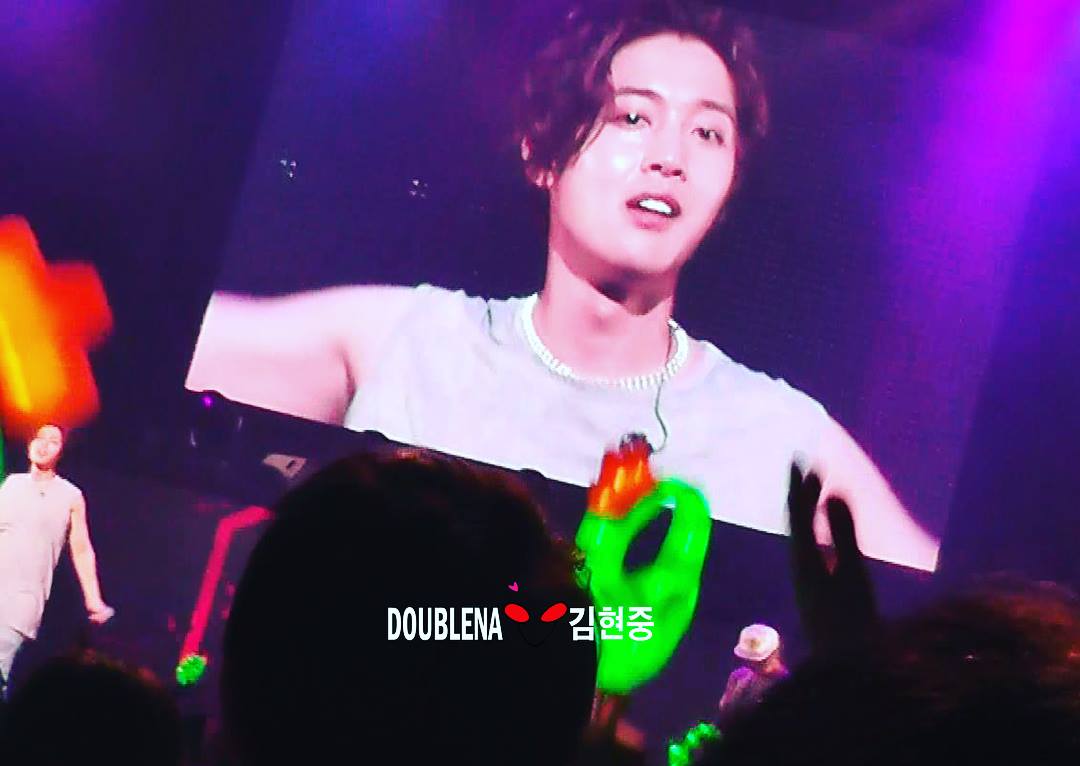 SuperfandeKhj's tweet photo. [2018.04.22] KIM HYUN JOONG 2018 WORLD TOUR HAZE TOKYO Encore at International Forum Hall A (1)
cr hj6_6 (Doublena Hyun)
#KimHyunJoong
#HazeInJapan
#HazeInTokyo https://t.co/jnCtA9dZzg