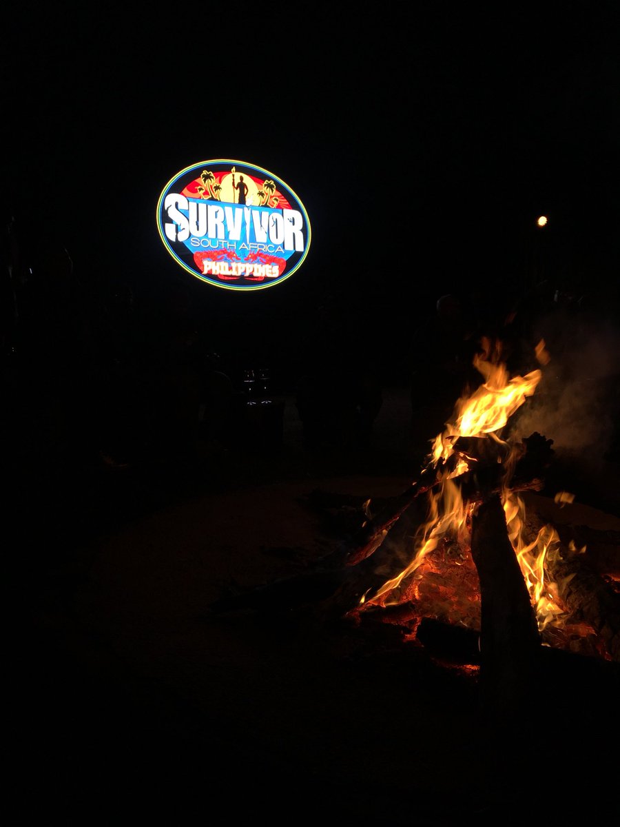 IOL_Lifestyle's tweet image. We are at the #SurvivorSA showcase and it’s about to be as lit as this fire #MNetLocal