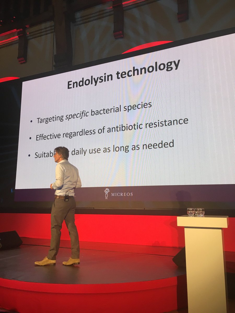 Micreos als eerste uit de bus gekomen tijdens Ideas from Europe! #IFE18