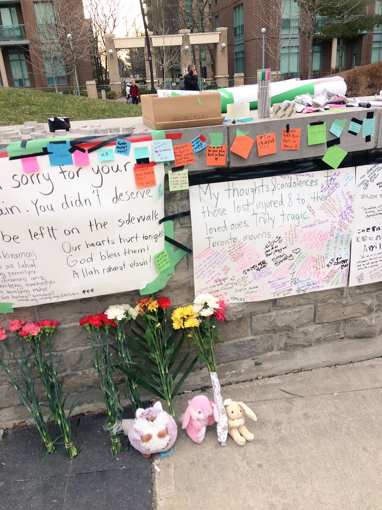 We are saddened by the tragedy at Yonge &amp; Finch yesterday afternoon. Our hearts go out to the victims, their families and first responders. Toronto, we love you #TorontoStong #NorthYorkStrong