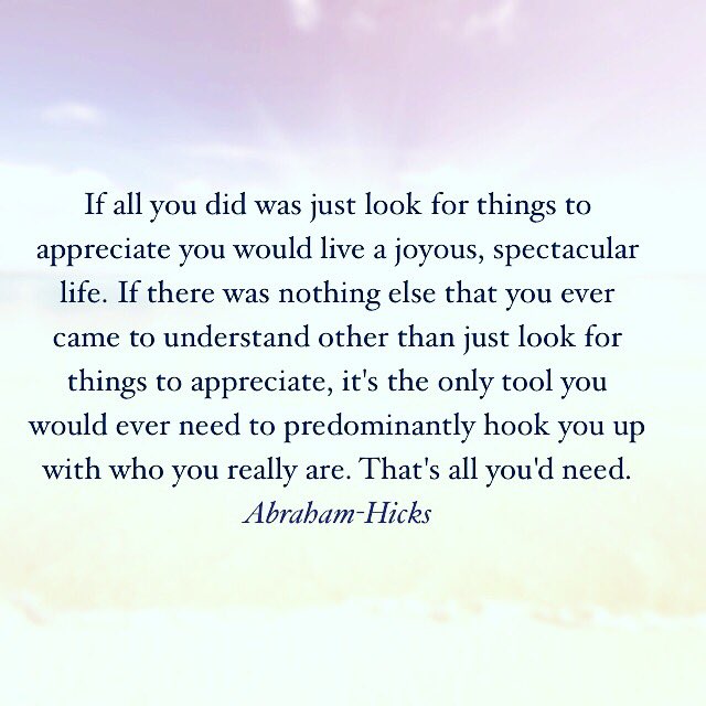 AbrahamHicks's tweet photo. #AbrahamHicks https://t.co/3L6rOZq3Ij