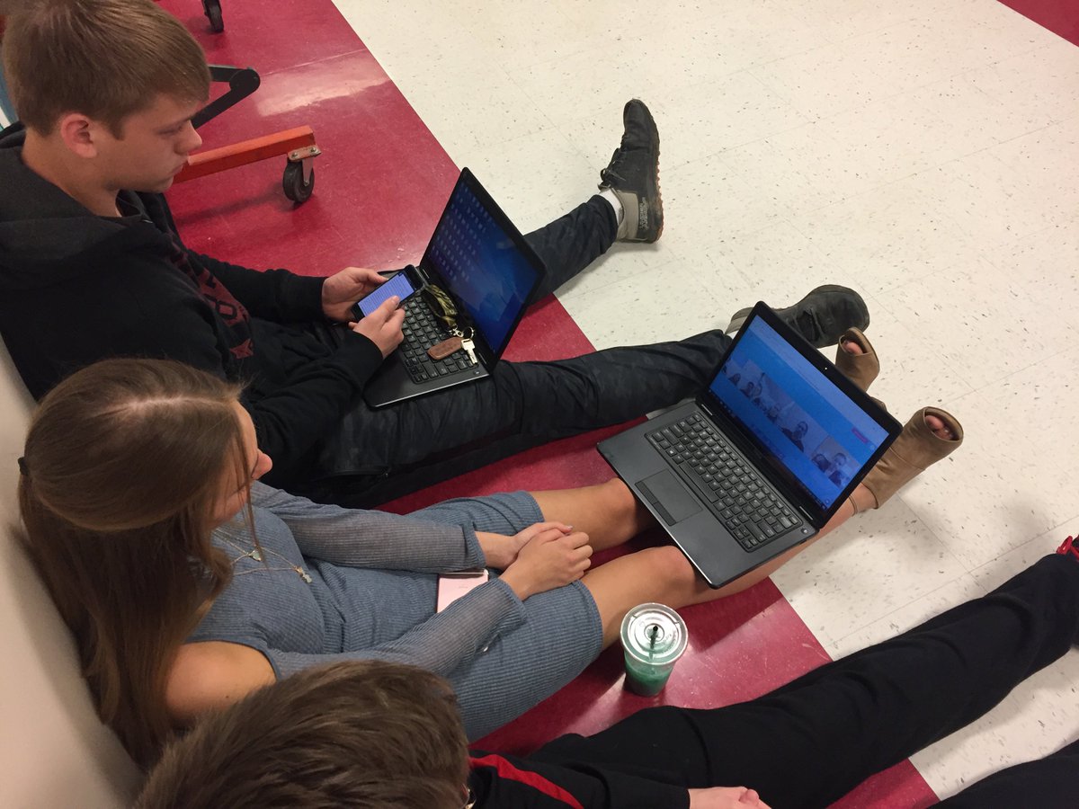 KCHSYT's tweet photo. @KCHSYT Students in Global Nomads class collaborate in virtual teams with students from Queen Elizabeth High School in Edmonton. Alaska students will help there virtual partners with a  hunger awareness campaign. @cgeducation @TIGed @AlaskaDEED https://t.co/mLtC5jvbqx