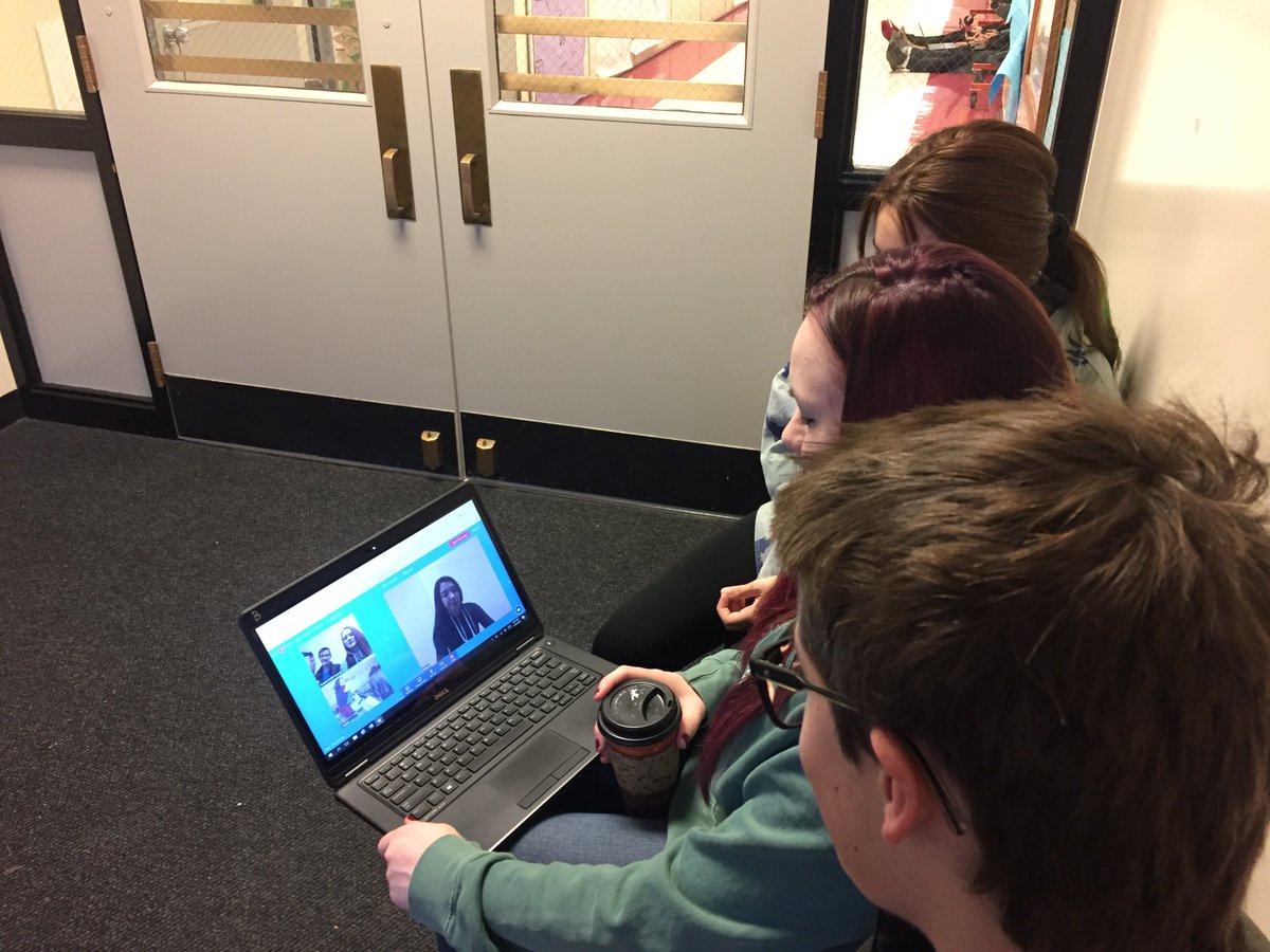 KCHSYT's tweet photo. @KCHSYT Students in Global Nomads class collaborate in virtual teams with students from Queen Elizabeth High School in Edmonton. Alaska students will help there virtual partners with a  hunger awareness campaign. @cgeducation @TIGed @AlaskaDEED https://t.co/mLtC5jvbqx