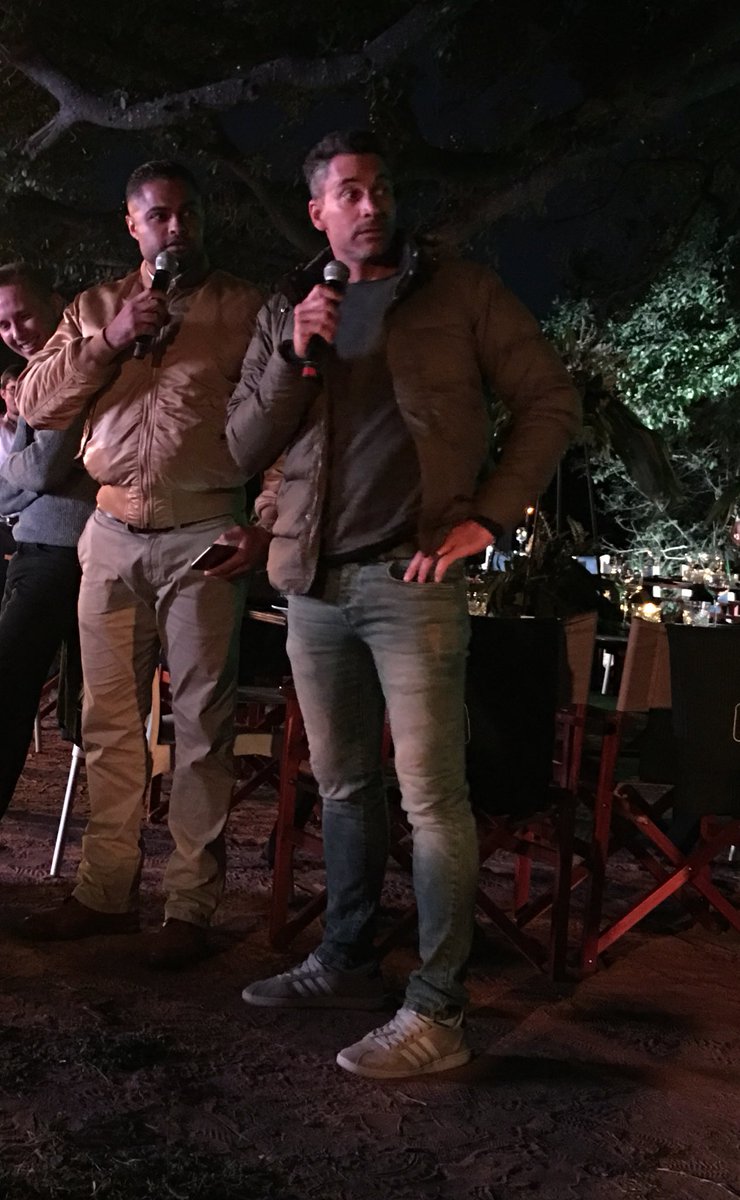 IOL_Lifestyle's tweet image. The host of the #MNetLocal Showcase @chrisjaftha with #SurvivorSA host @NicoPanagio