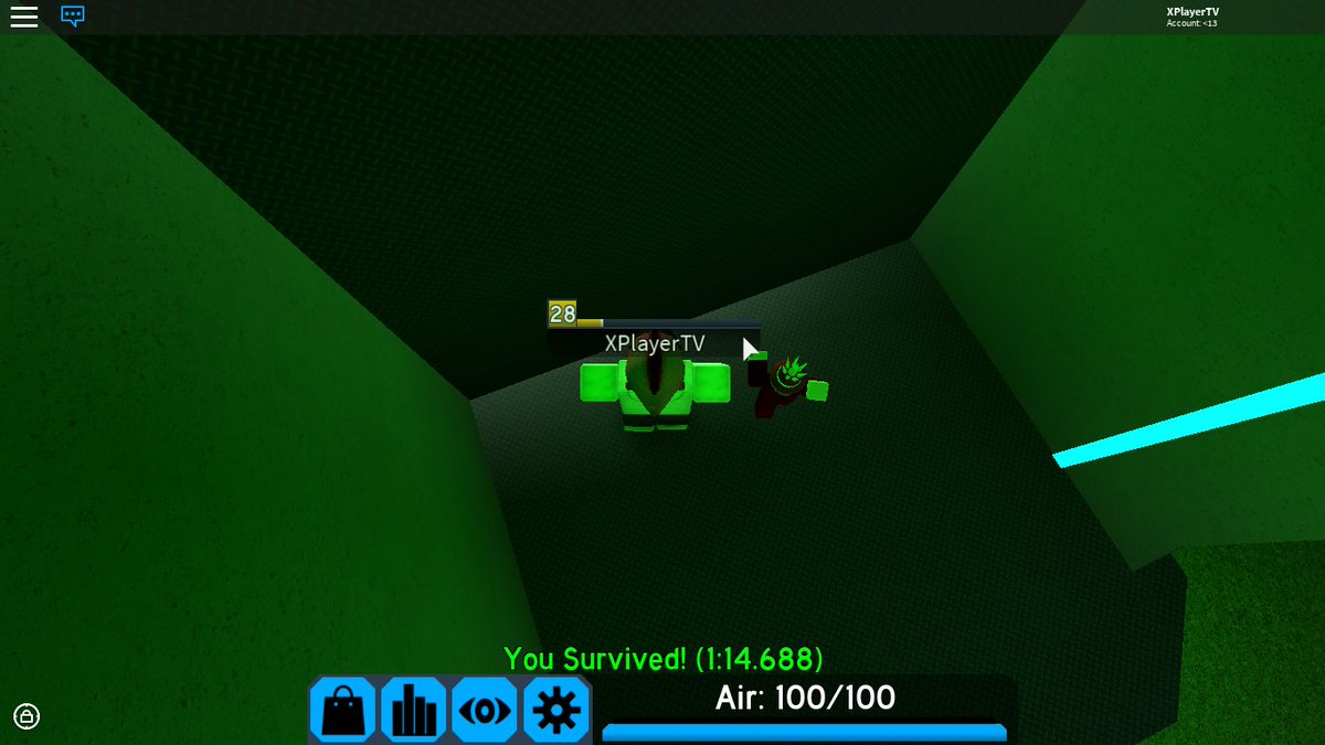 Roblox Flood Escape 2 Dark Sci Forest