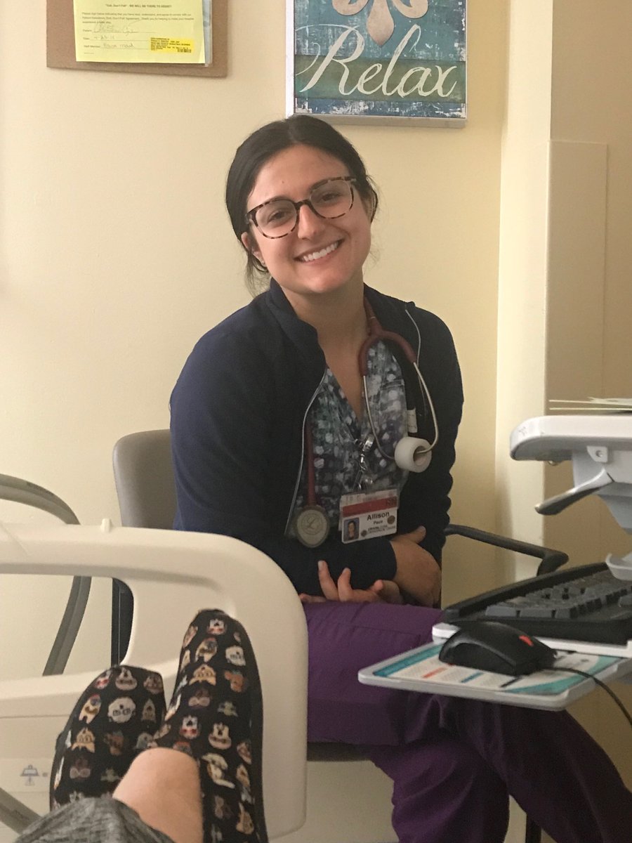 ChristyCipa's tweet photo. Look who’s taking care of me at Crystal Clinic! Ali Pace, RN , 2012 THS Graduate! Truly amazing young woman! Proud of your accomplishments! https://t.co/DG9JLgIHaJ