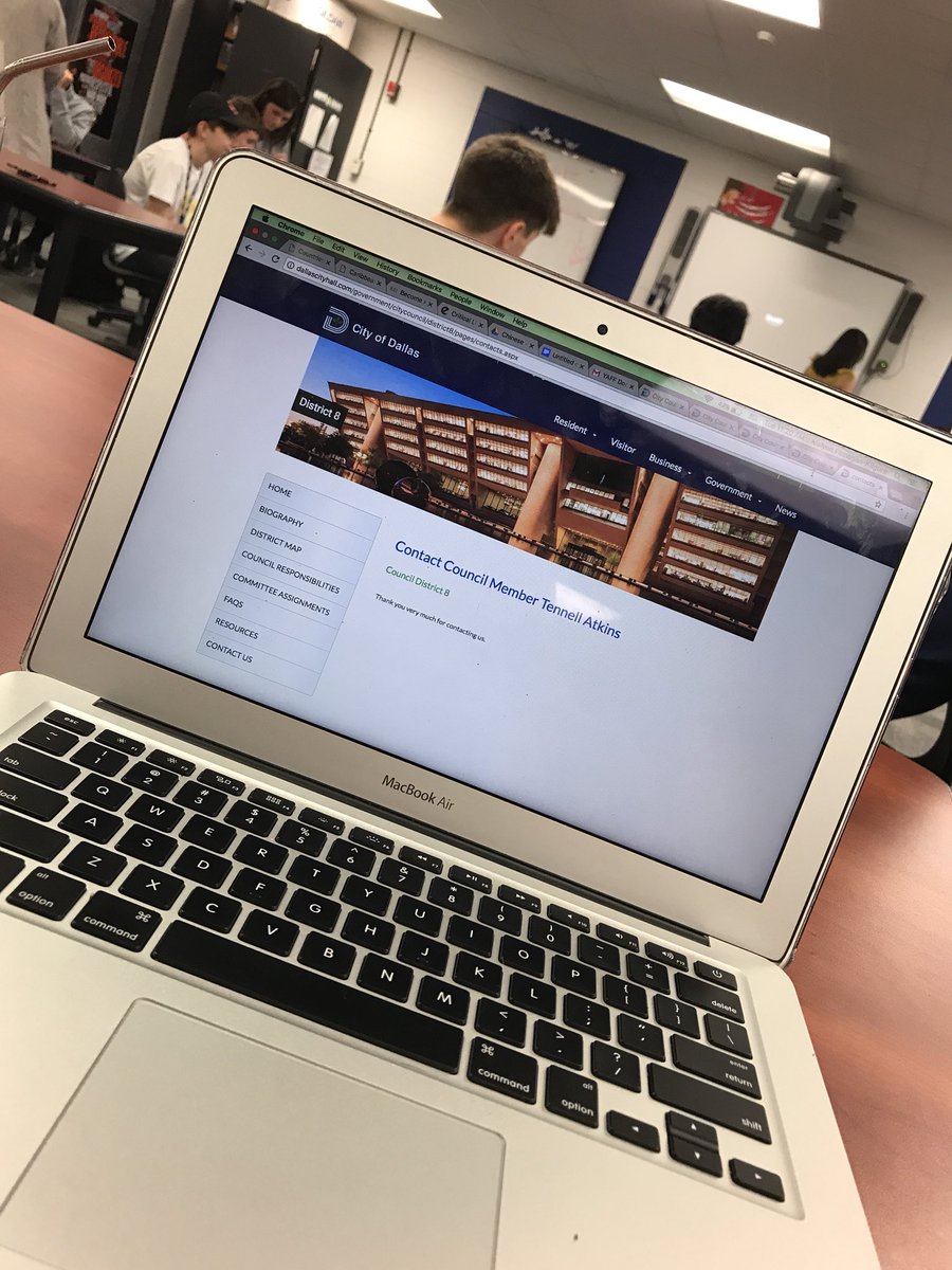 aislynn_NTHC's tweet photo. Working hard trying to contact important people to interview over our driving questions! @NthSaucier @Janelle #NTHC10 https://t.co/wjKUsom9OY