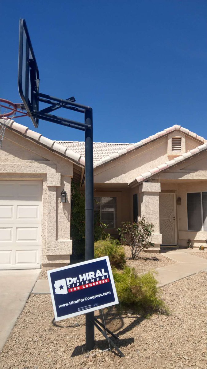 AsianDems's tweet photo. @asianDemsCO and AADC Arizona Dr. Hu still canvassing on the last day April 24 for @hiral4congress #GOTV #AZ08 #Vote4Hiral #Hiral4Congress #FlipAZBlue #BlueWave2018 https://t.co/0N9I5zngJg