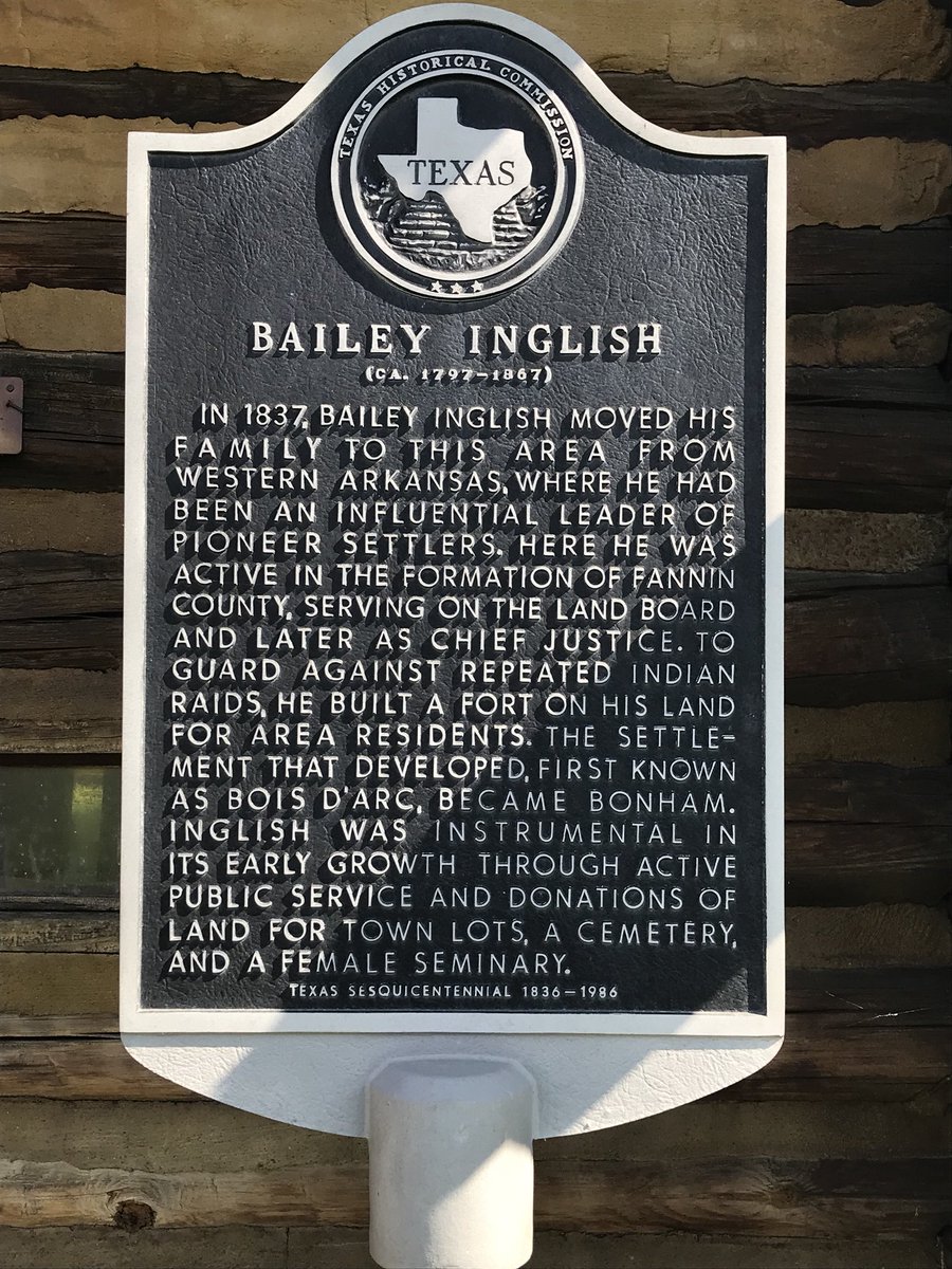 LatsonRobin's tweet photo. Ft. Inglish Village in Bonham, Texas - the perfect experience to go with our Line in the Sand book! #bearshine #mymisd @bears4thgrade @bennettbears https://t.co/1NRnui0CJp