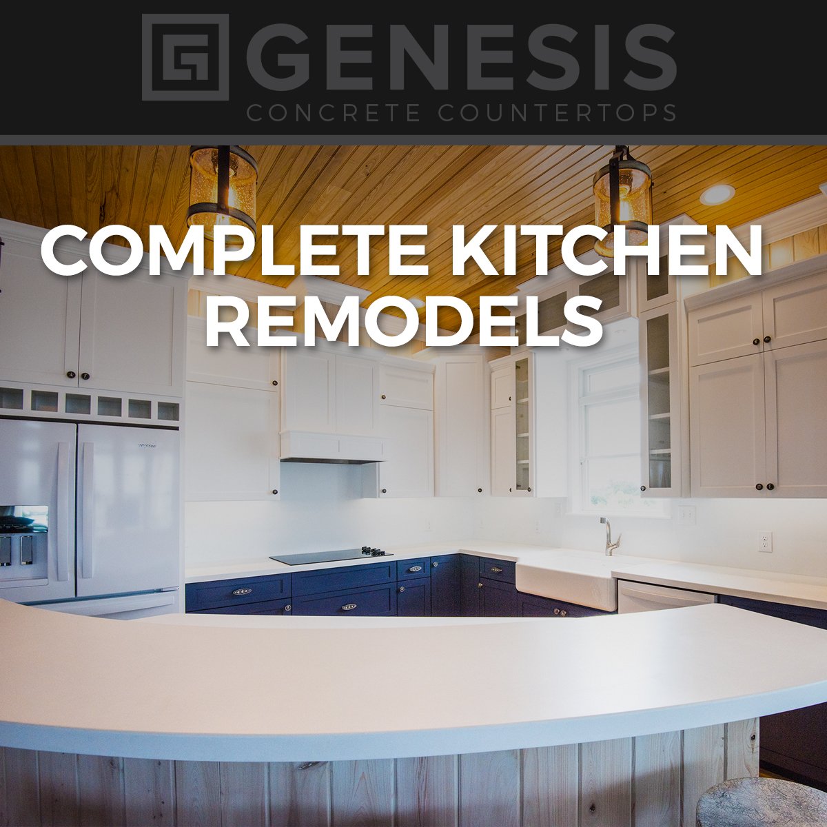 Genesis_Custom's tweet image. #GenesisCustomConstruction can take care of your #KitchenRemodel from start to finish as well as design, build and install #ConcreteCountertops. Call us on (252) 422-0444 to discuss your project if you are in #AtlanticBeach #PineKnollShores or #BeaufortNC.