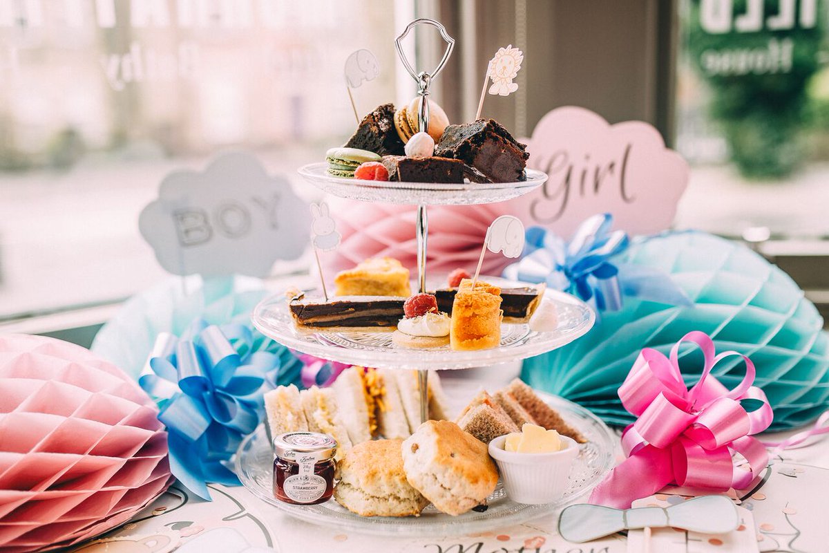 Treat mum to be with our baby shower afternoon tea! For more information have a read of our blog post here >>> goo.gl/MMHupn