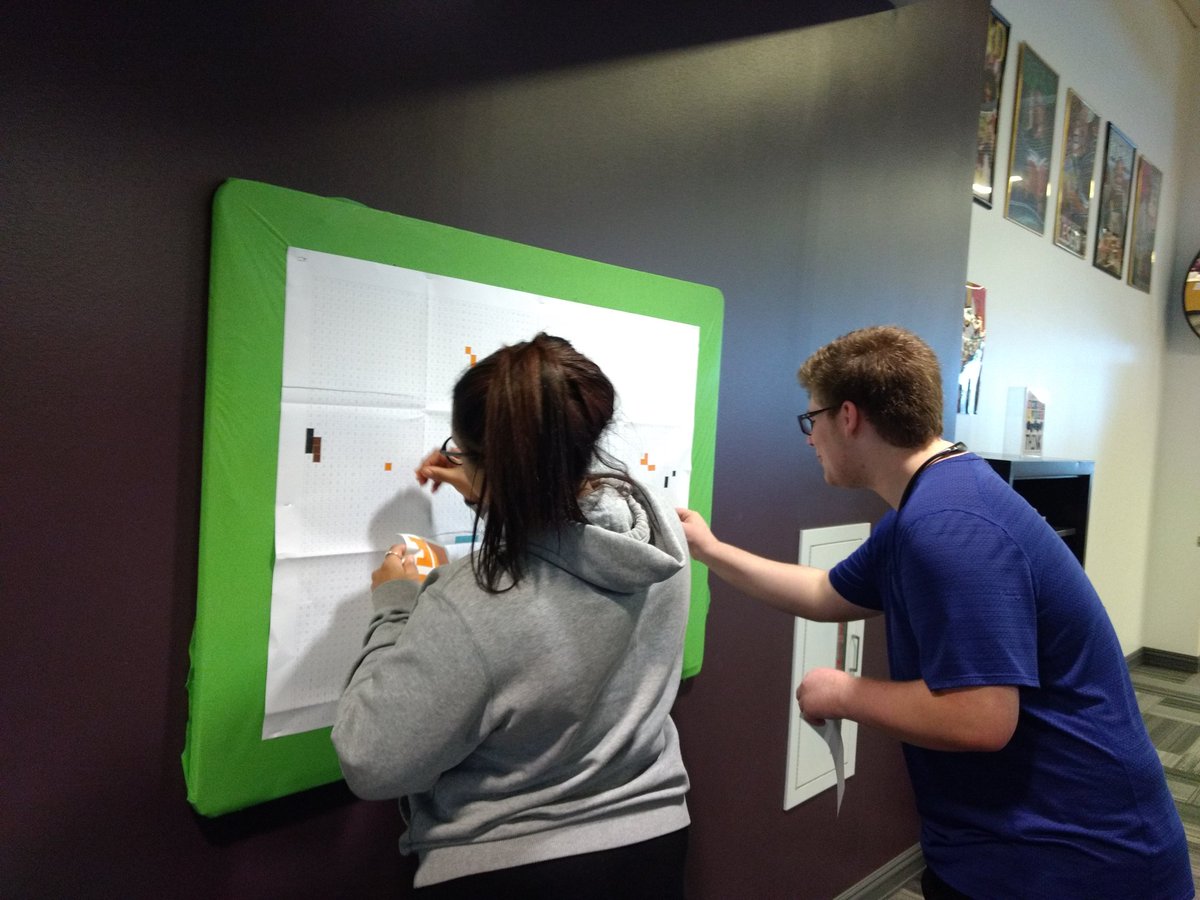 FZ West High Library tweet media