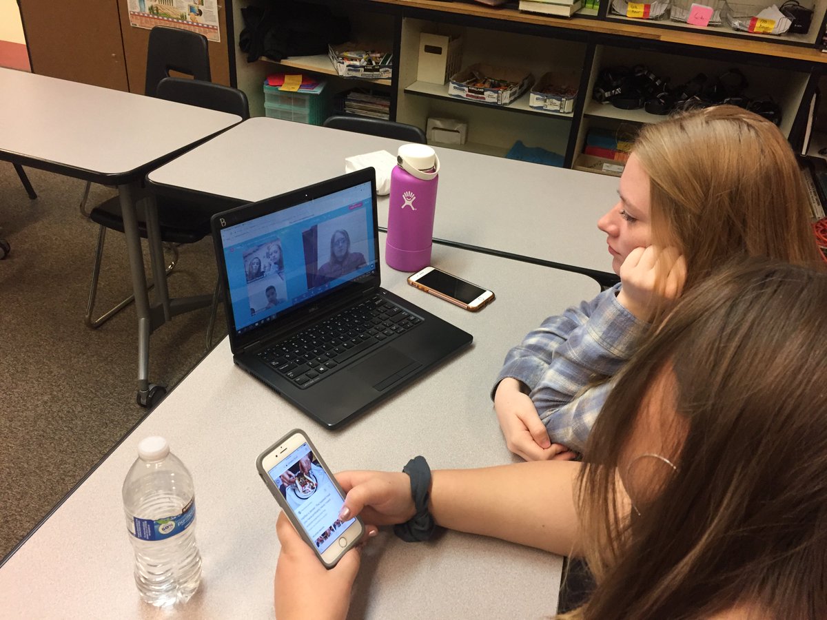 KCHSYT's tweet photo. @KCHSYT Students in Global Nomads class collaborate in virtual teams with students from Queen Elizabeth High School in Edmonton. Alaska students will help there virtual partners with a  hunger awareness campaign. @cgeducation @TIGed @AlaskaDEED https://t.co/mLtC5jvbqx