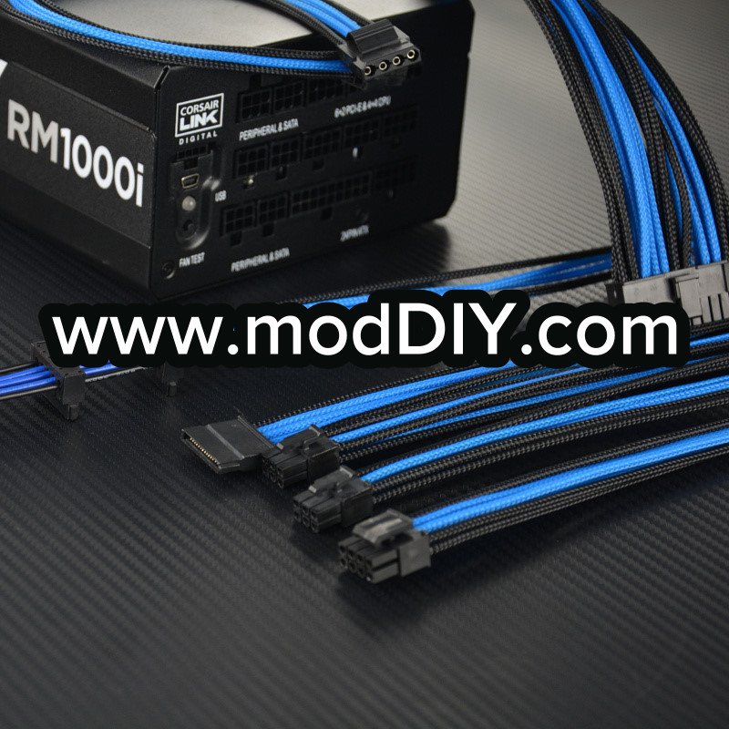 modDIYcom's tweet photo. Professional Tailor-Made Corsair Custom Sleeved Modular Cable Kit https://t.co/RY2v8XcxK1 #moddiy #pc #mod #pcparts #pcmod #casemod #cablemod #modz #pcbuild #custompc #custombuild #custompcbuild #pcmodding #customcable #customsleeving #cablesleeving #pcsleeving https://t.co/jjgStlWTpb
