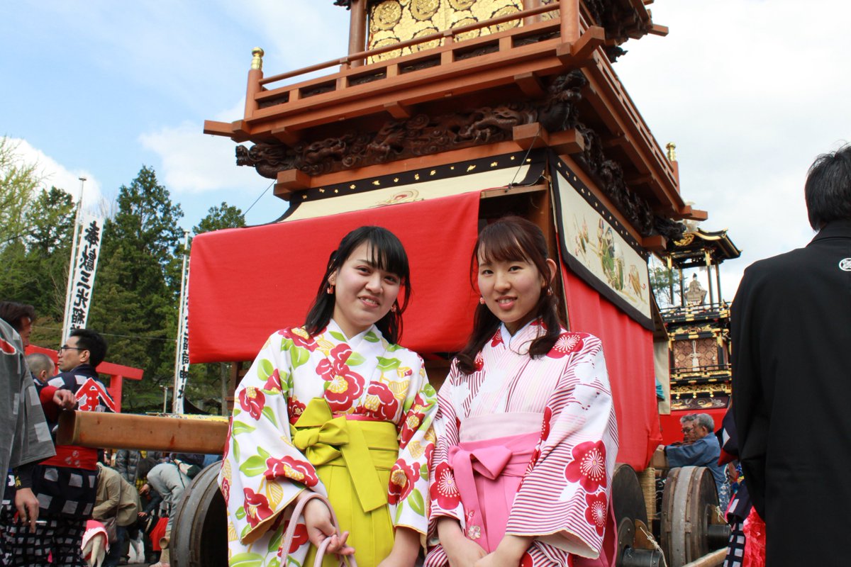 愛知の美人を撮るネ 第384回 犬山祭 Inuyama Festival 18 18 4 8 犬山市 犬山城下町一帯 着物を借りました よく似合ってます 犬山祭 犬山 車山 やま 犬山城下町 Inuyamafestival Inuyama Festival Castle レンタル着物 浴衣 犬山小町