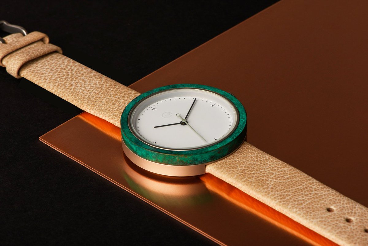 wolfandbadger's tweet photo. Swing by our Dover Street store on Thursday evening as @FlintWatches unveil their new Patina collection. RSVP here: https://t.co/xsy5SD8leL #MeetTheMaker https://t.co/e5KW9SvK9m