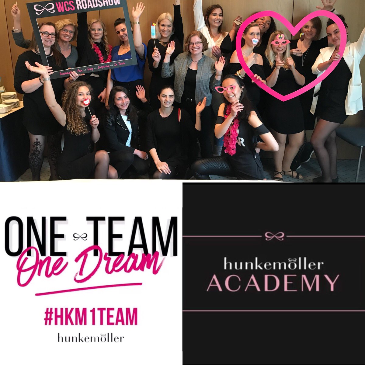 @hkmroadshow #WCSroadshow <a href="/Hunkemoller/">Hunkemöller</a> #Würzburg #nextlevel #proudtobeapartofit